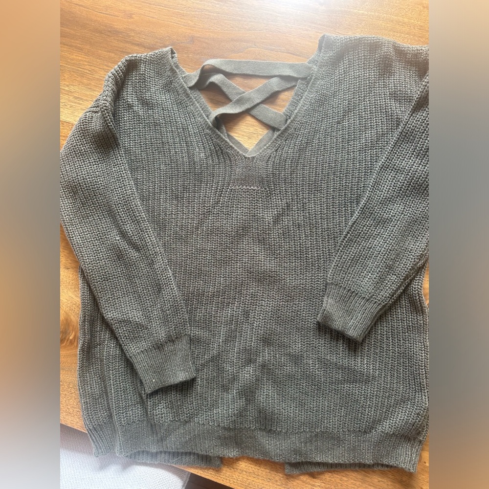 Cute green sweater